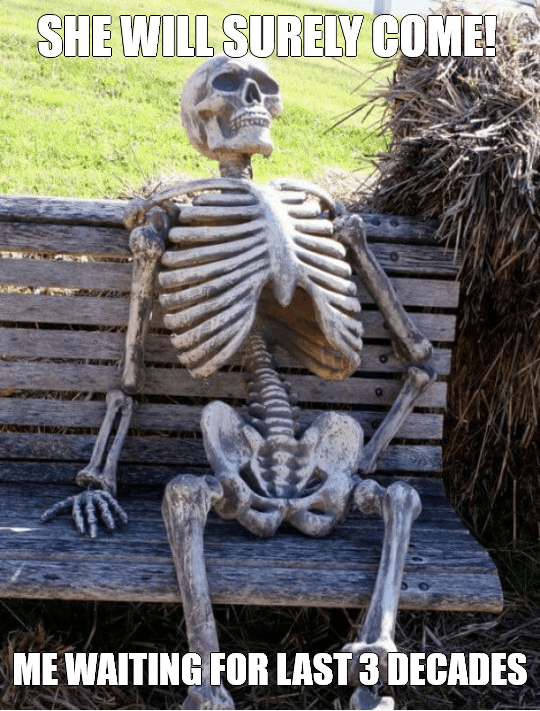 Waiting Skeleton Meme Make Viral Memes in Seconds Online