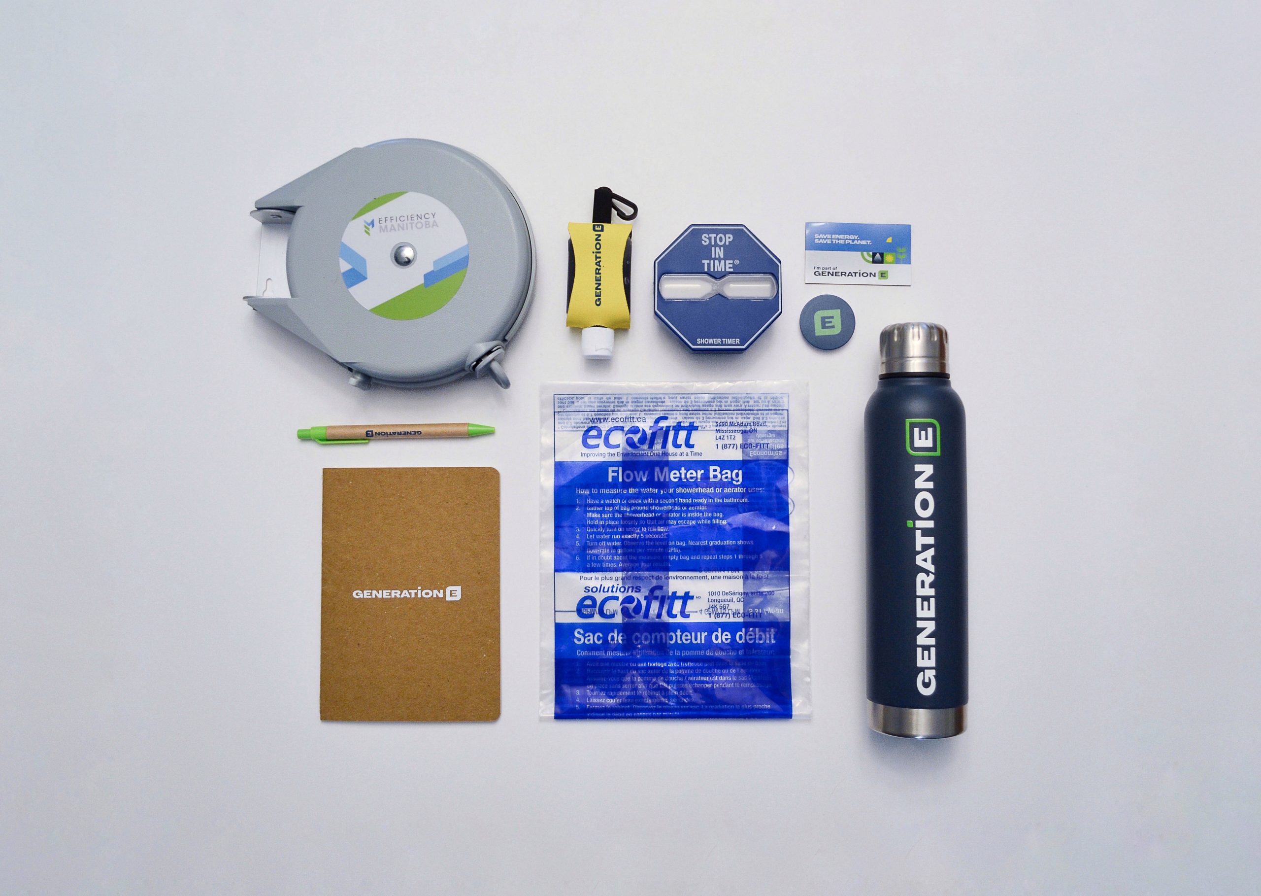 How to Use a Water Flow Rate Bag Generation E