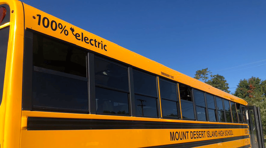 Driving green instead of yellow An interview with the first electric