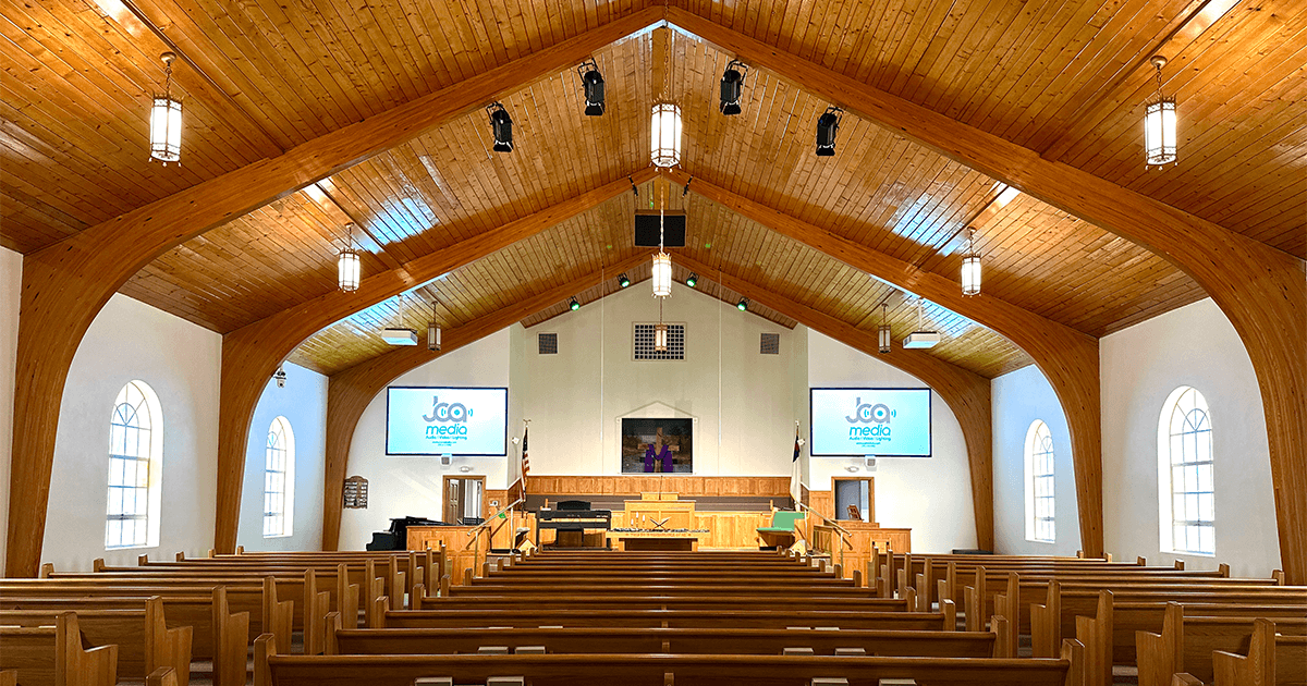 LEA Amplifiers For House Of Worship Muldraugh Baptist Church