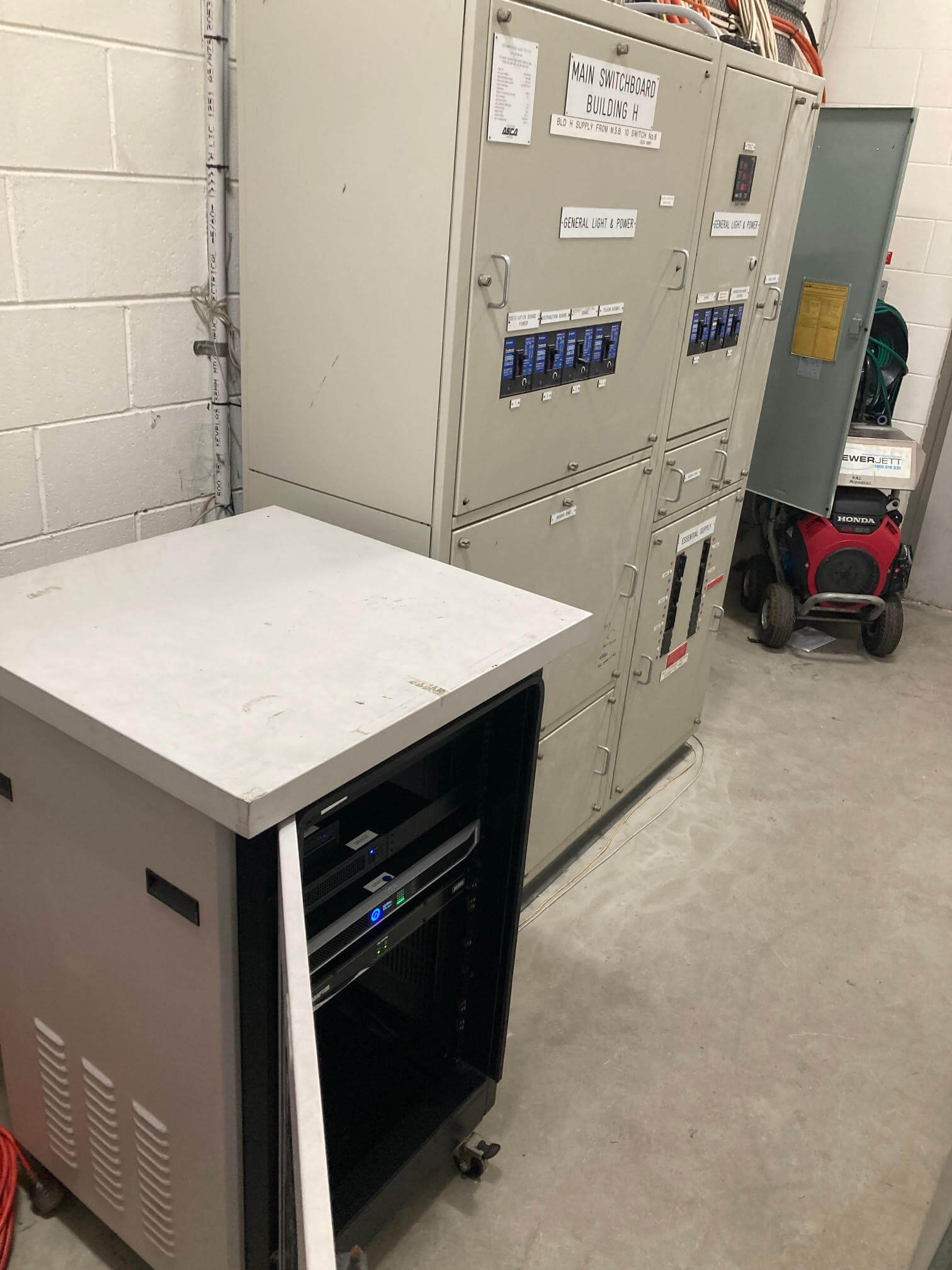 LEA Amps Revitalize Australia’s Sydney Showground – Generation AV