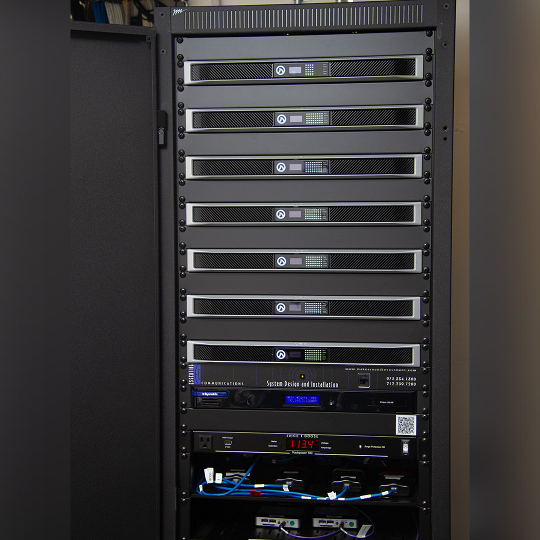 LEA Amps For Luxurious Hotel | W Hoboken – Generation AV