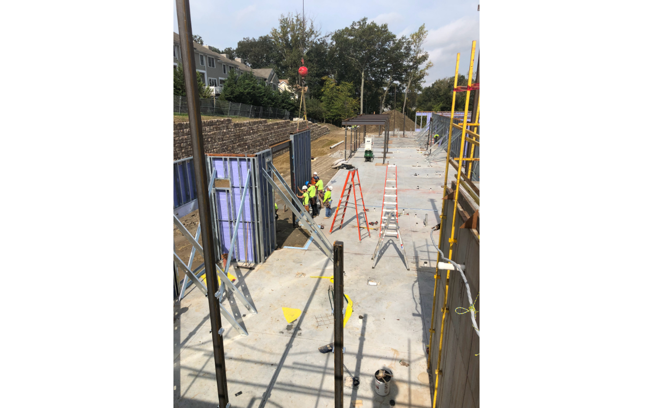 Ridgefield Station Senior Living Generation Drywall