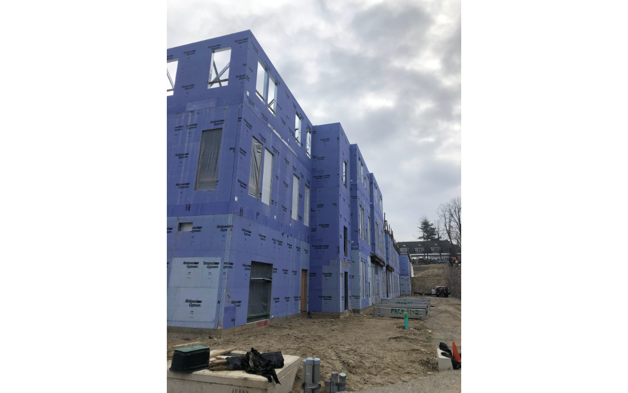 Ridgefield Station Senior Living Generation Drywall