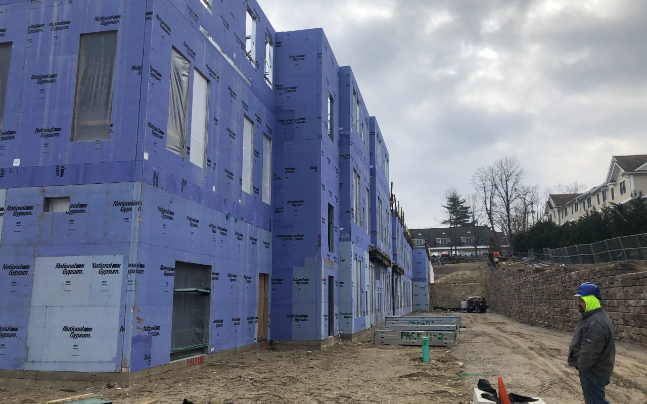 Ridgefield Station Senior Living Generation Drywall