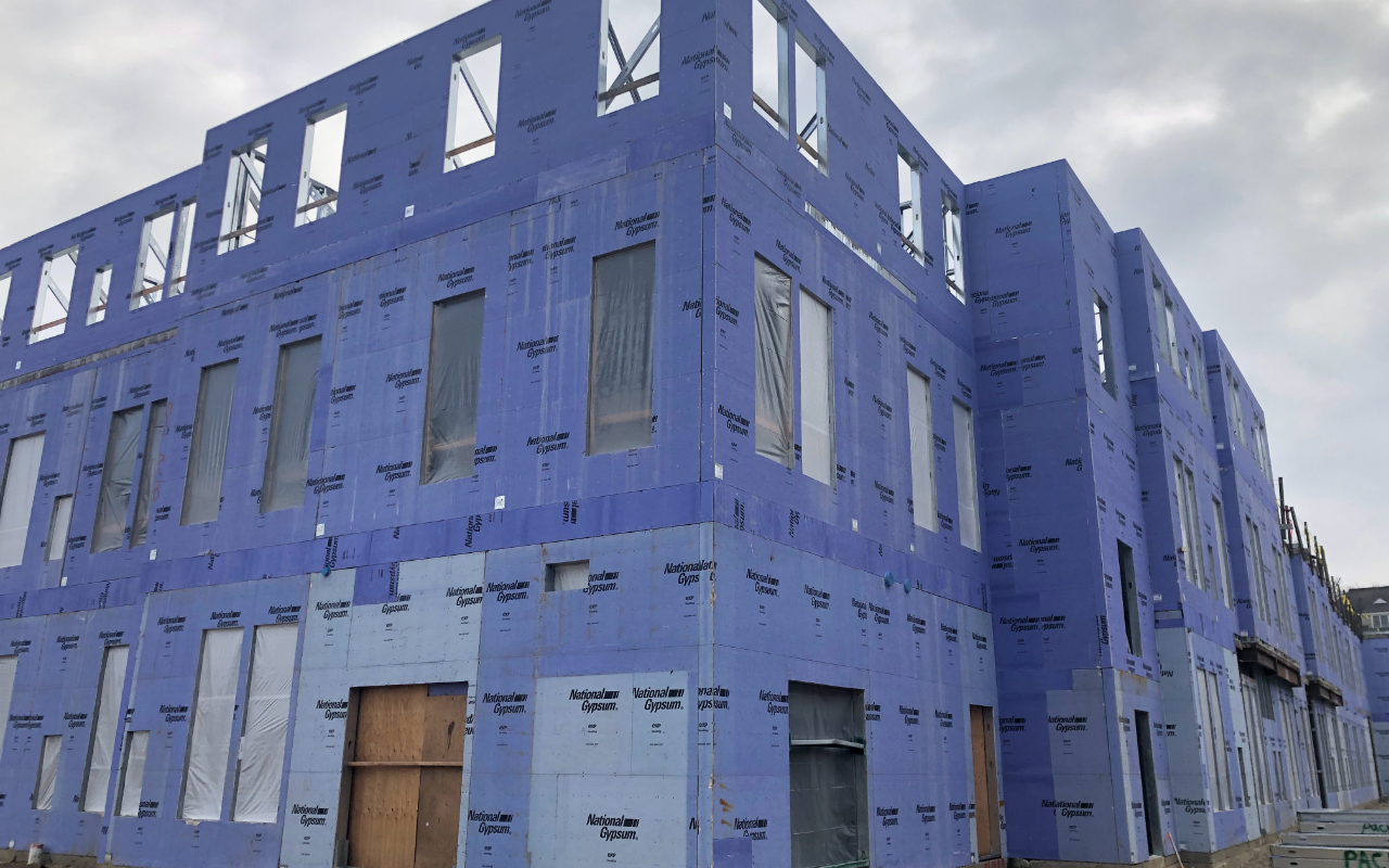 Ridgefield Station Senior Living Generation Drywall