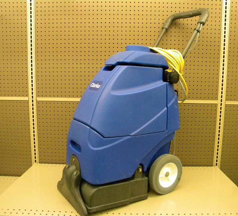 Clarke Carpet Extractor Cleaner Generation Building Center