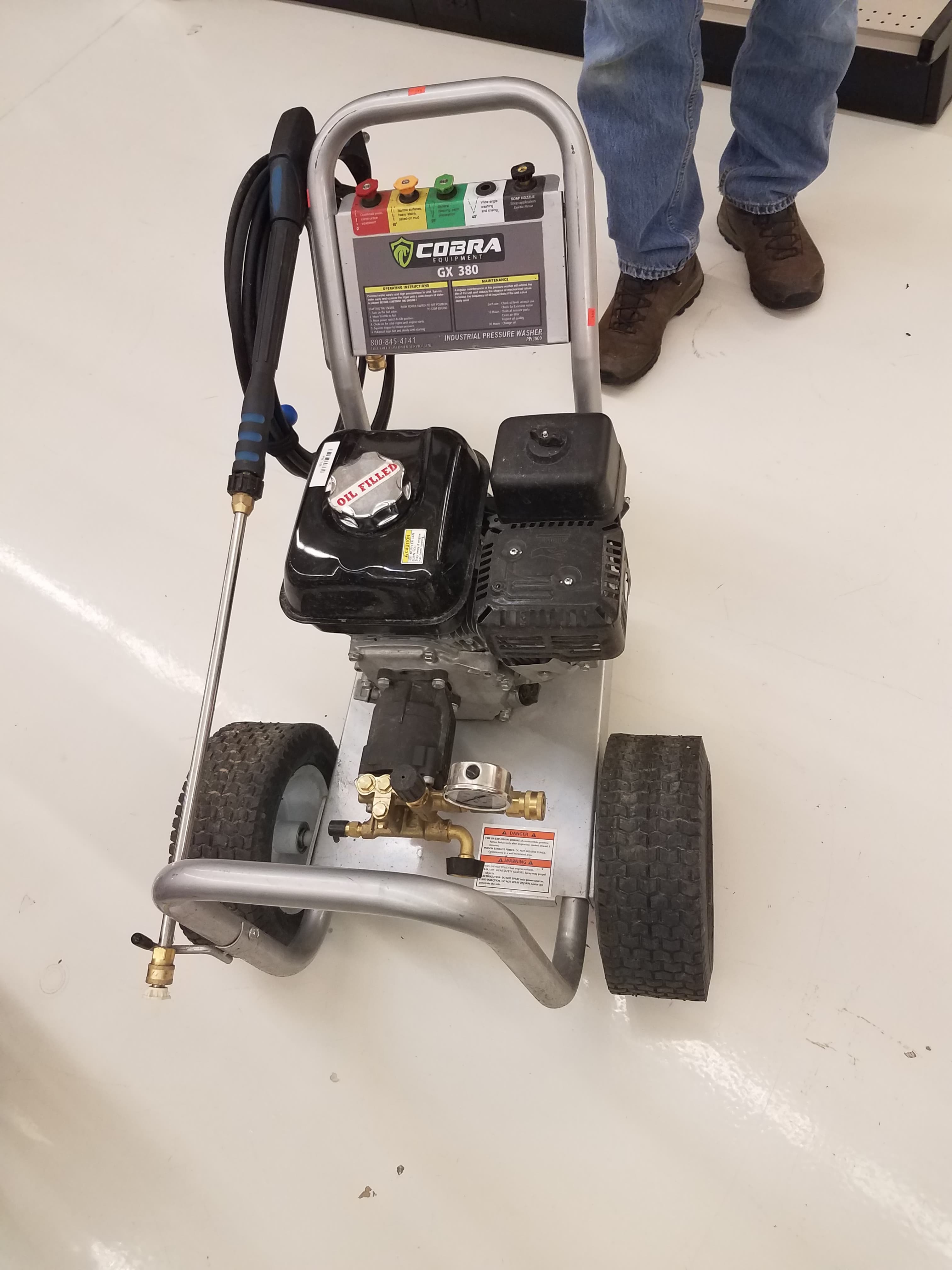 pressure washer Generation Building Center