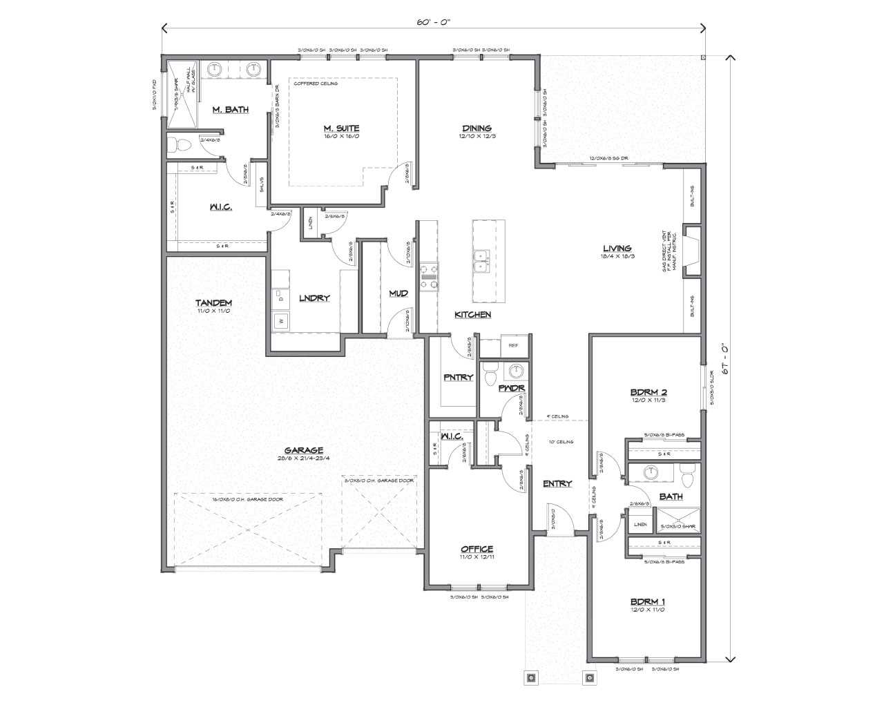 Floorplan2495Northfield Generation Homes NW