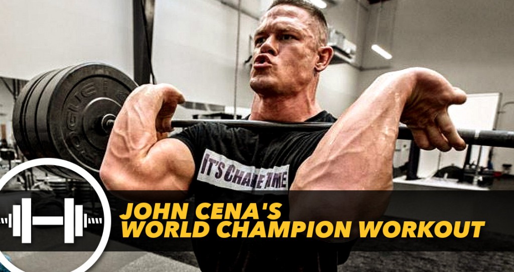 JOHN CENA�S WORLD CHAMPION WORKOUT Generation Iron JOHN CENA�S WORLD CHAMPION WORKOUT Generation Iron