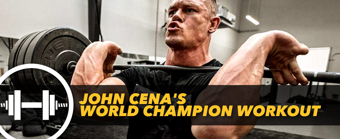 JOHN CENA�S WORLD CHAMPION WORKOUT Generation Iron JOHN CENA�S WORLD CHAMPION WORKOUT Generation Iron