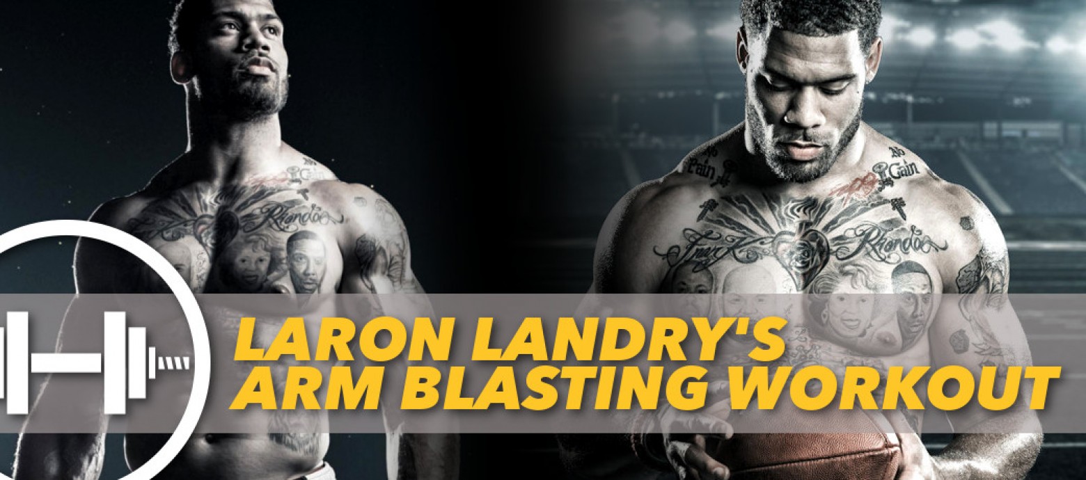 Workout Laron Landry Workout