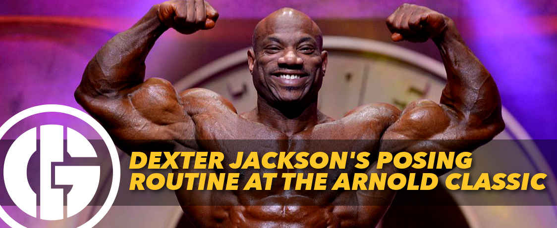 Dexter Jackson�s Posing Routine At The Arnold Classic Dexter Jackson�s Posing Routine At The Arnold Classic