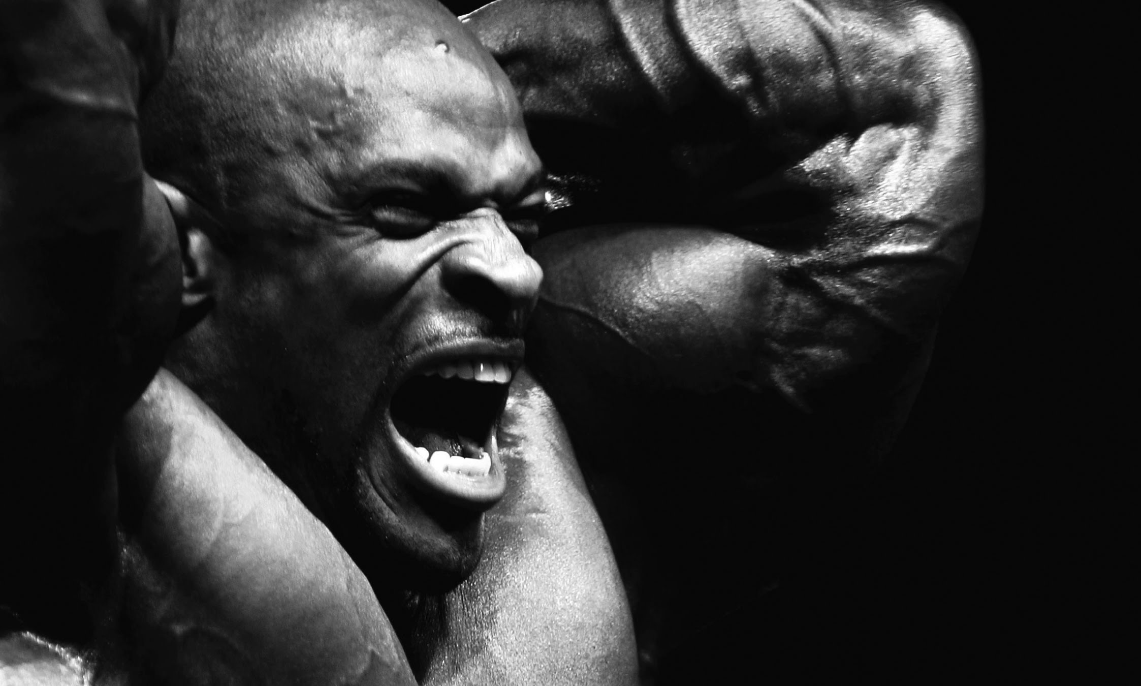 Ronnie Coleman A Different Breed Generation Iron