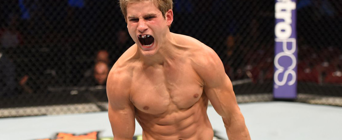 Worlds Collide Sage Northcutt Brings Bodybuilding to MMA Worlds Collide Sage Northcutt Brings Bodybuilding to MMA