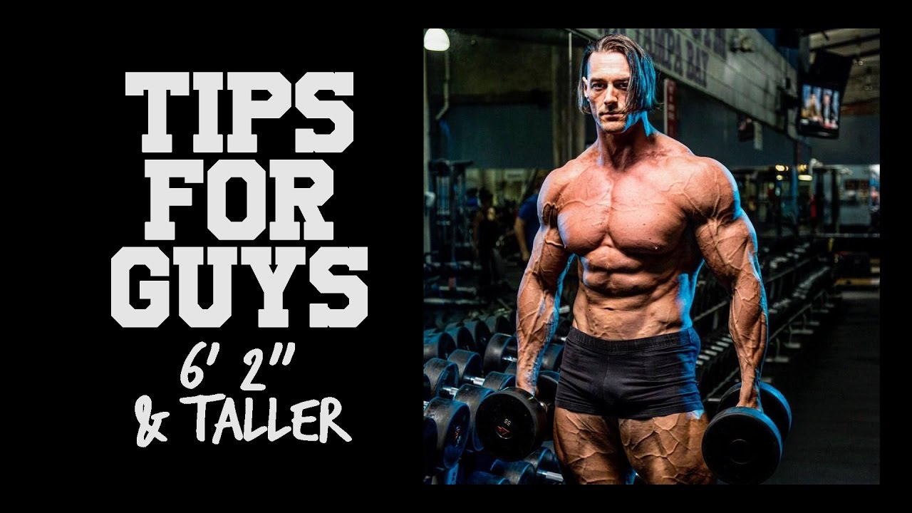 WATCH 5 Best Bodybuilding Tips for Tall Skinny Guys