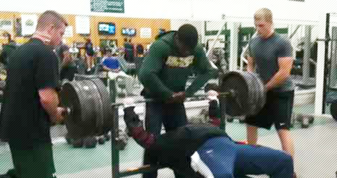 WATCH Guy Screams While Benching 700 Pounds