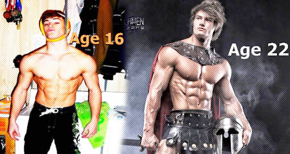 WATCH Witness The Insane 9 Year Transformation Of Jeff Seid