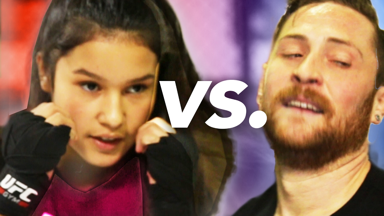 WATCH Kid MMA Fighter Beats Up Adults