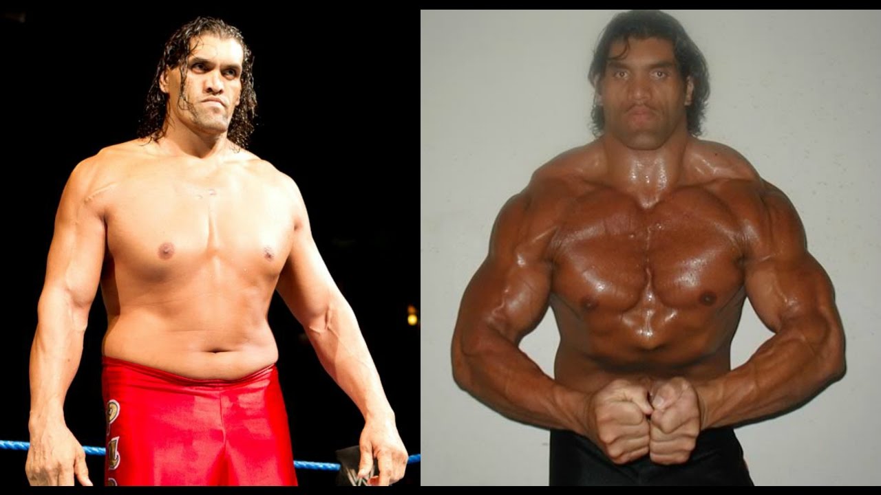 WATCH The Great Khali Was A Massive Bodybuilder Before Wrestling