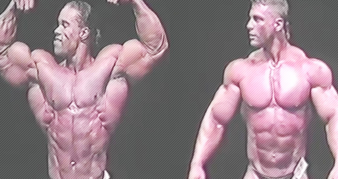 THROWBACK Kevin Levrone VS Paul Demayo 1991