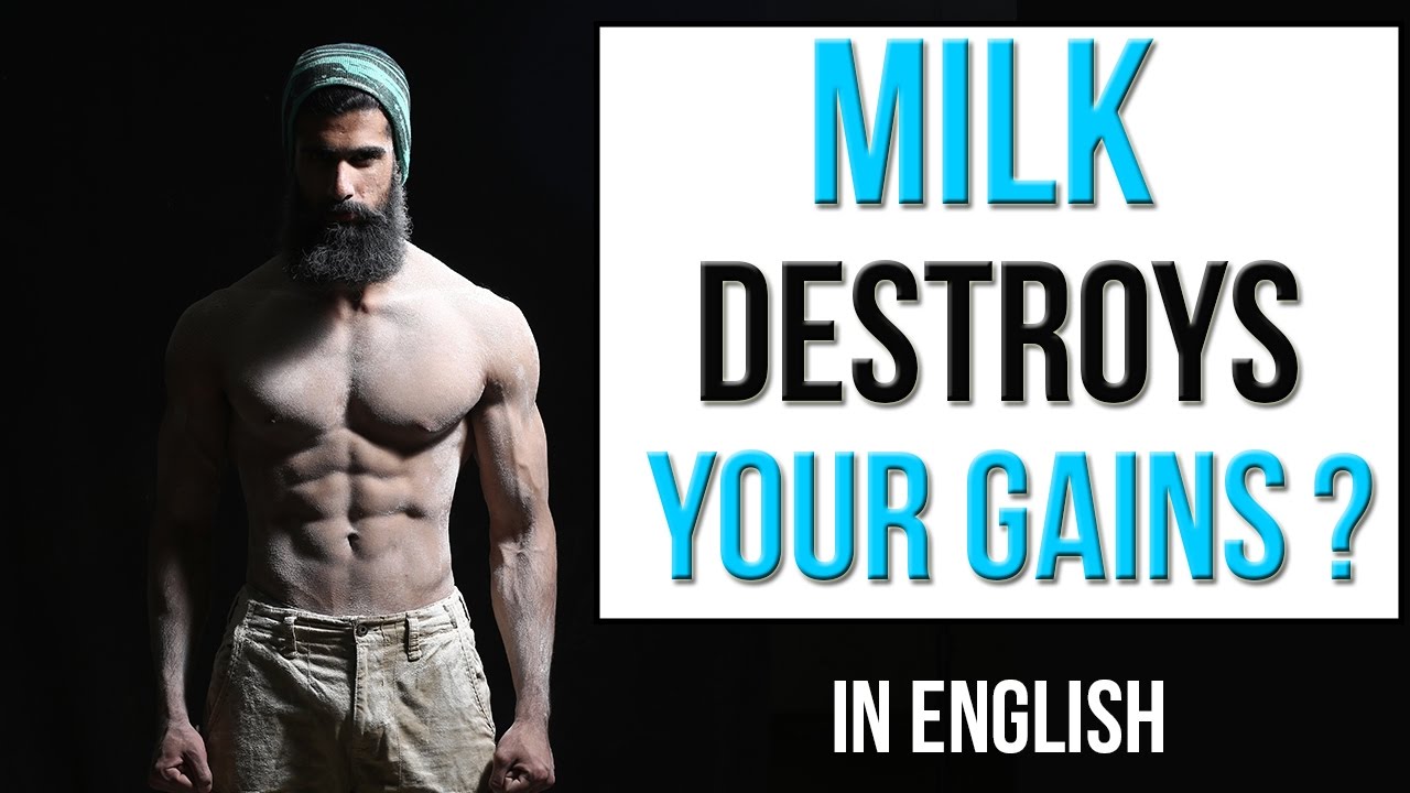 WATCH Can Drinking Milk Be Harmful To Your Gains? Generation Iron