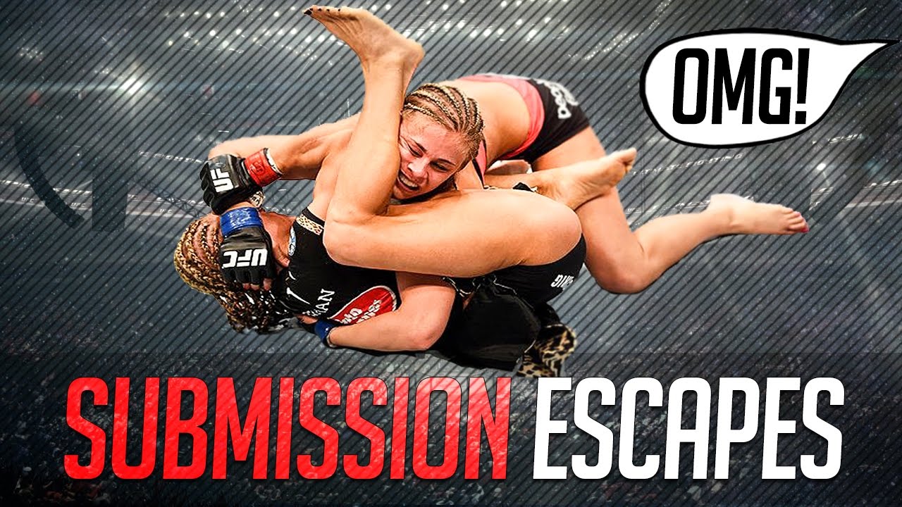 WATCH Craziest Submission Escapes In MMA Generation