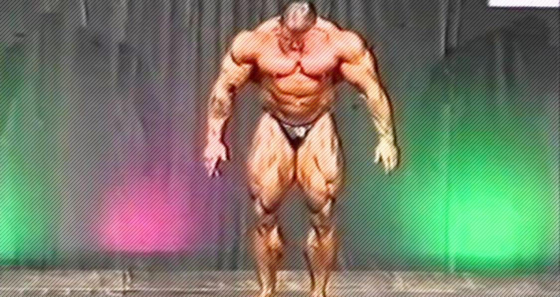 WATCH Insanely Massive Dorian Yates At 1996 German Grand Prix