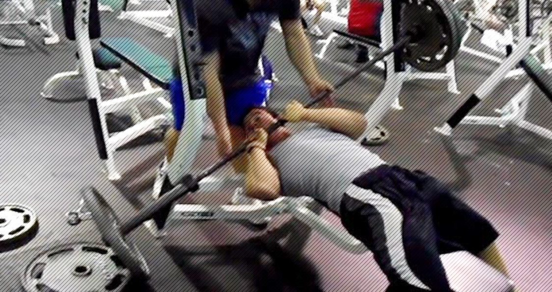 Mike Tyson Bench Press BENCH