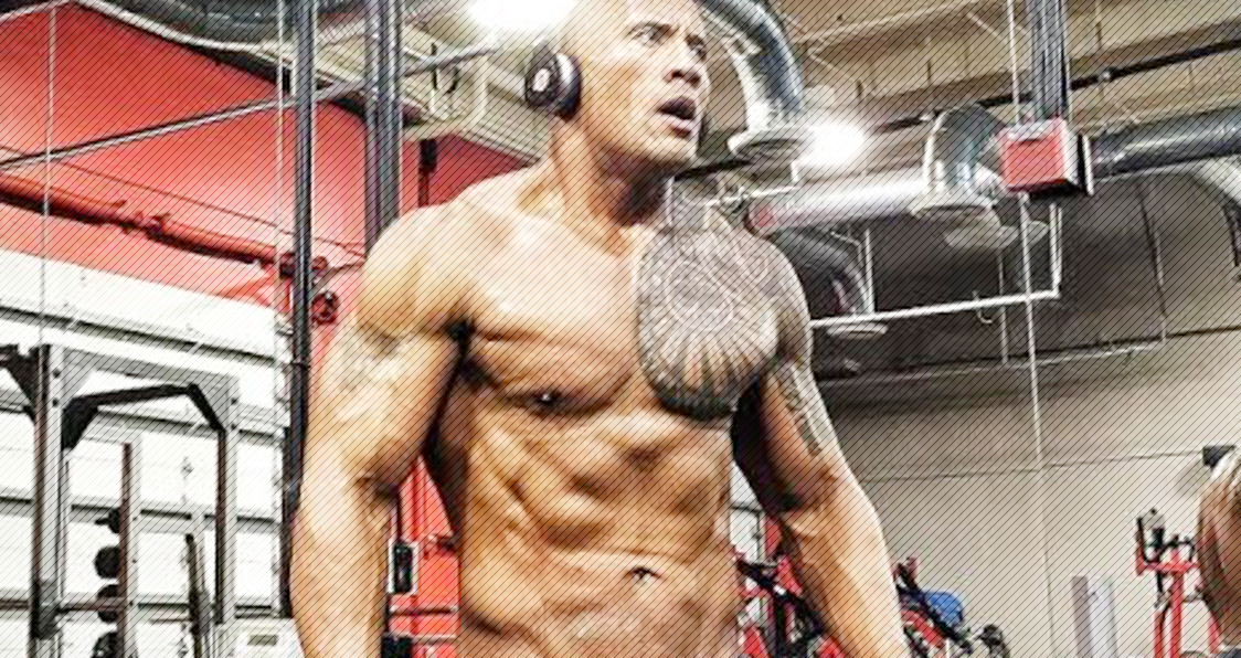 WATCH The Rock CAN'T have a Sixpack Here's Why