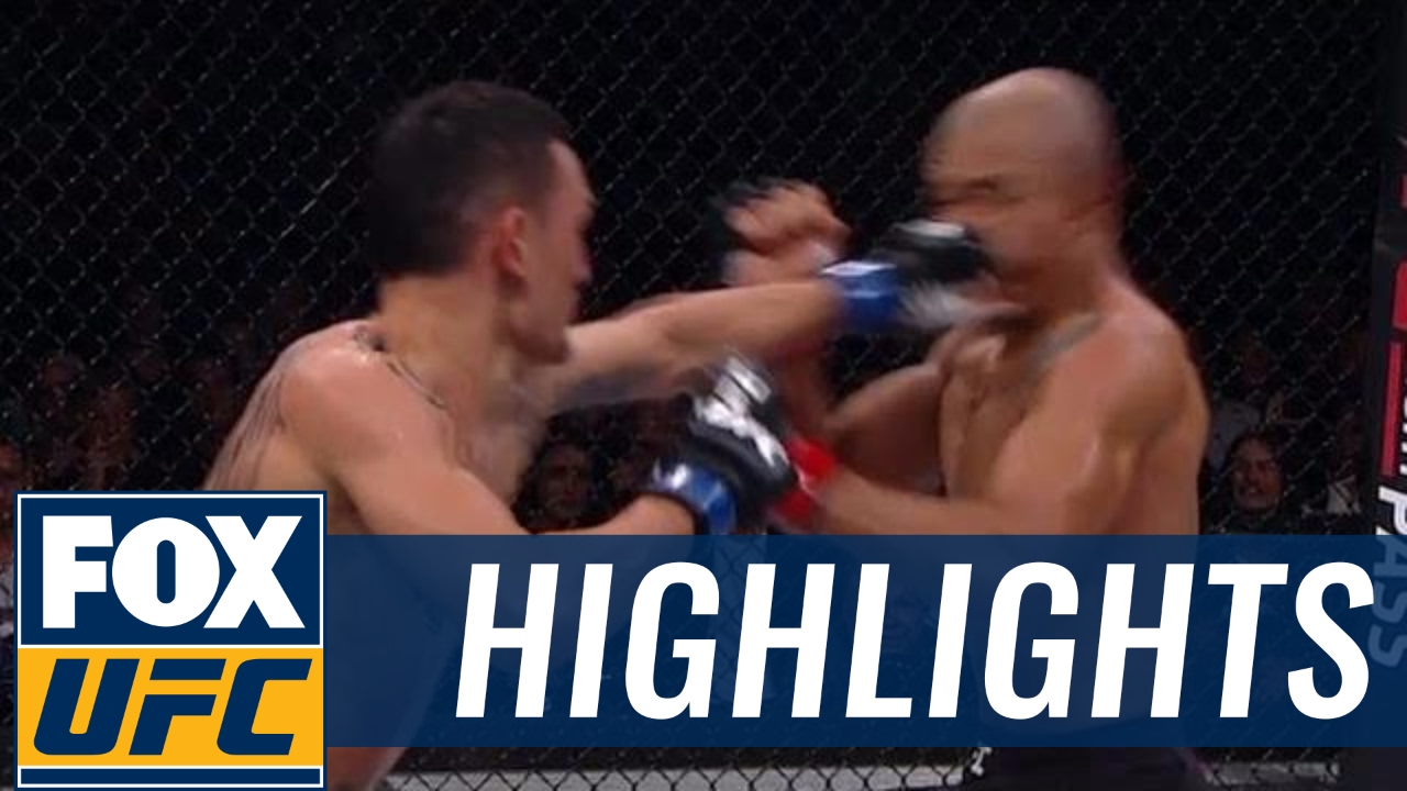 HIGHLIGHTS How Max Holloway Defeated Jose Aldo