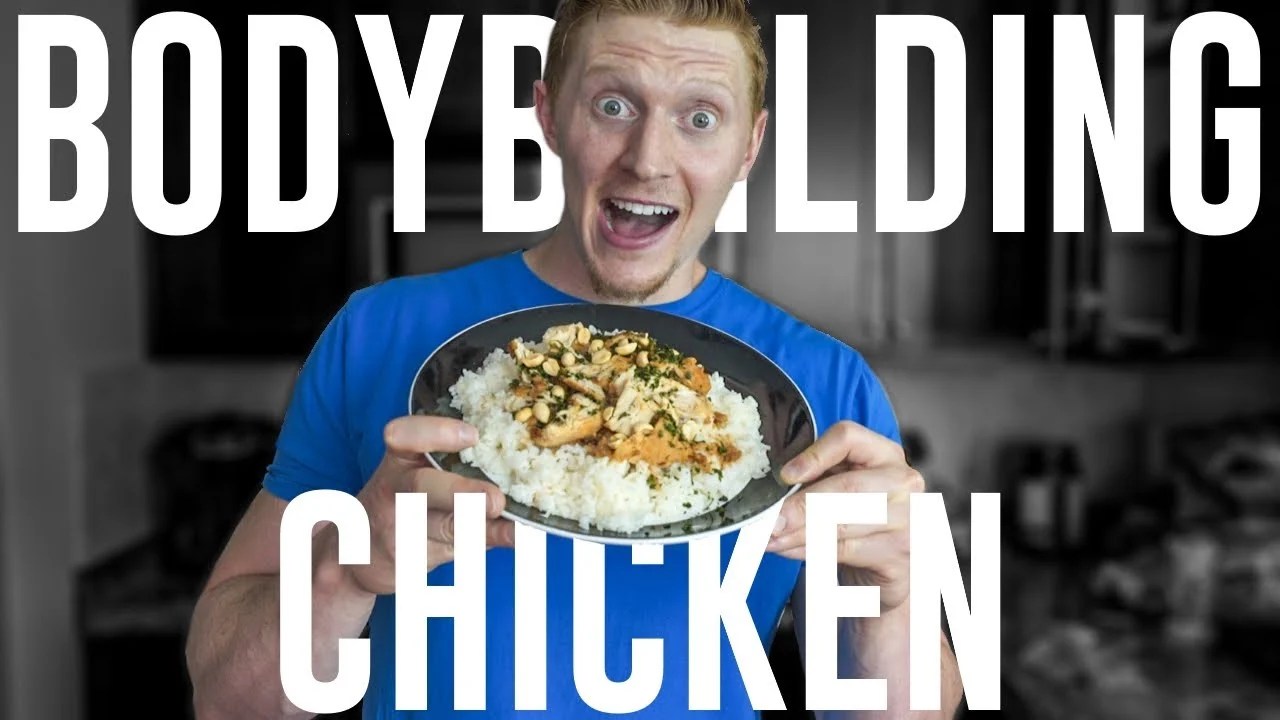 WATCH The Easiest Bodybuilding Chicken Recipe