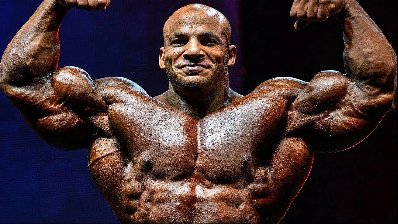 WATCH Top 5 Biggest Bodybuilders Of 2017