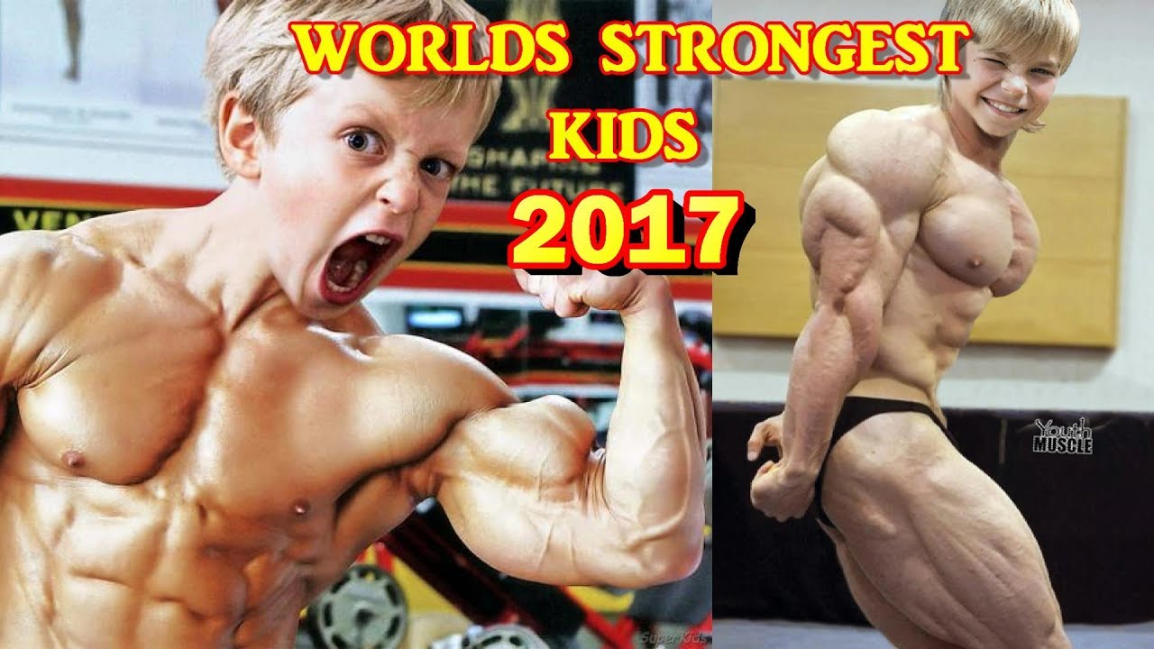 WATCH World's Strongest Kids That Can OutLift Most Adults