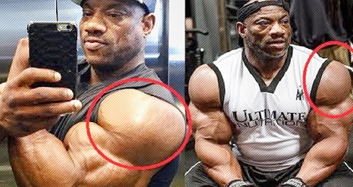 WATCH Dexter Jackson's Boulder Shoulders Workout WATCH Dexter Jackson's Boulder Shoulders Workout