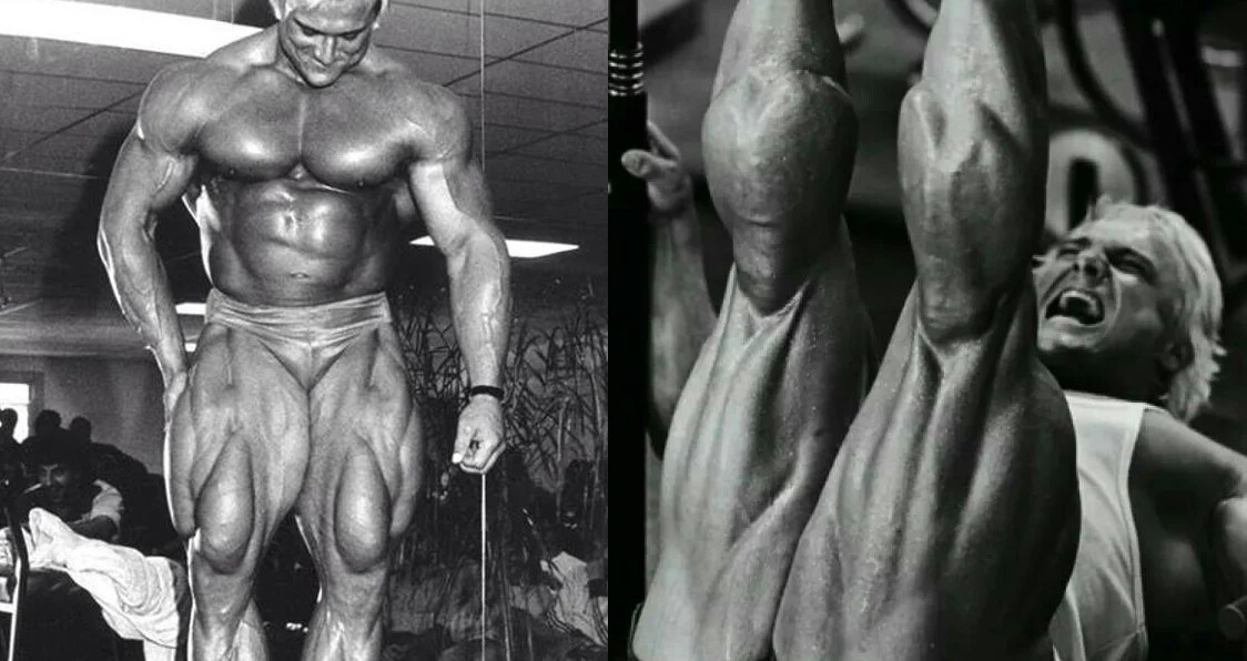 WATCH Let Us Never The Inhuman Monster Legs Of Tom Platz
