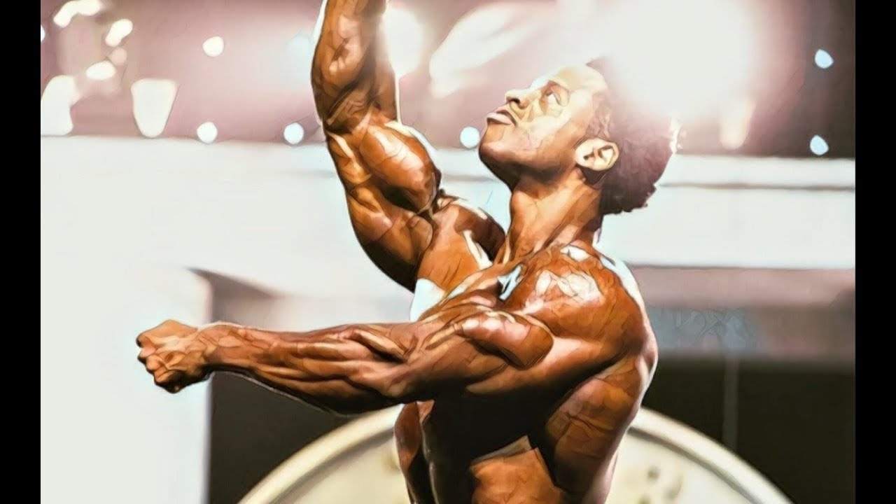 WATCH This Is Why Breon Ansley Is The King Of Classic Physique