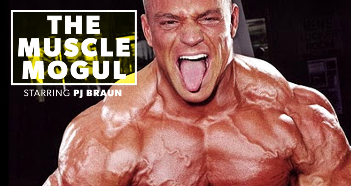 PJ Braun To Star In New GI Original Series 'The Muscle Mogul'