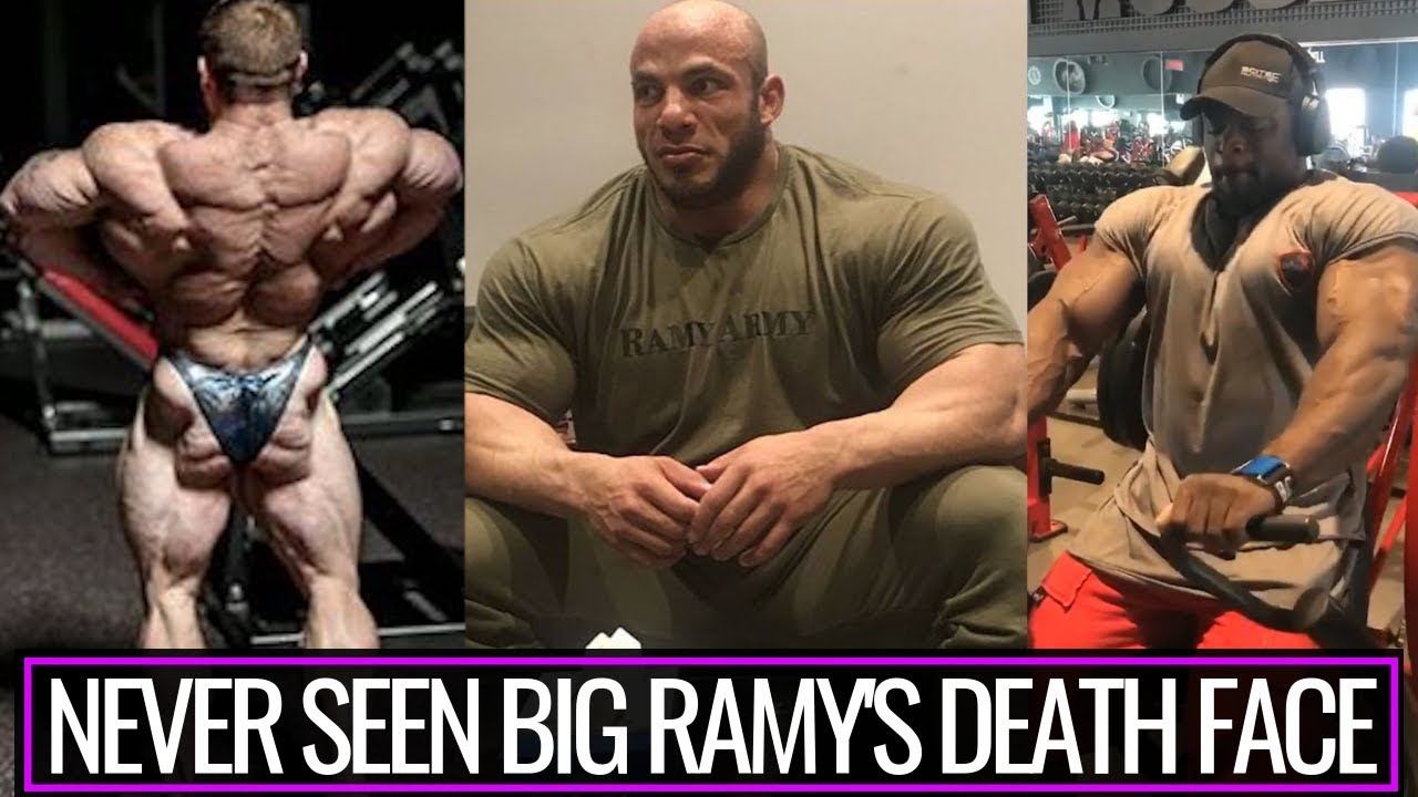 WATCH Big Ramy Shows Off Incredible Shred And "Death Face" 12 Days