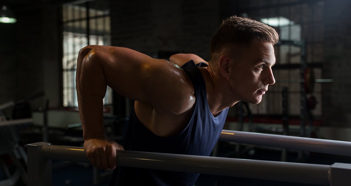 Want The Ultimate Upper Body? Dips and Pullups Are the Trick