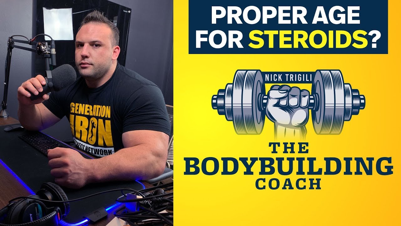 The Bodybuilding Coach What Is The Proper Age For Bodybuilders To