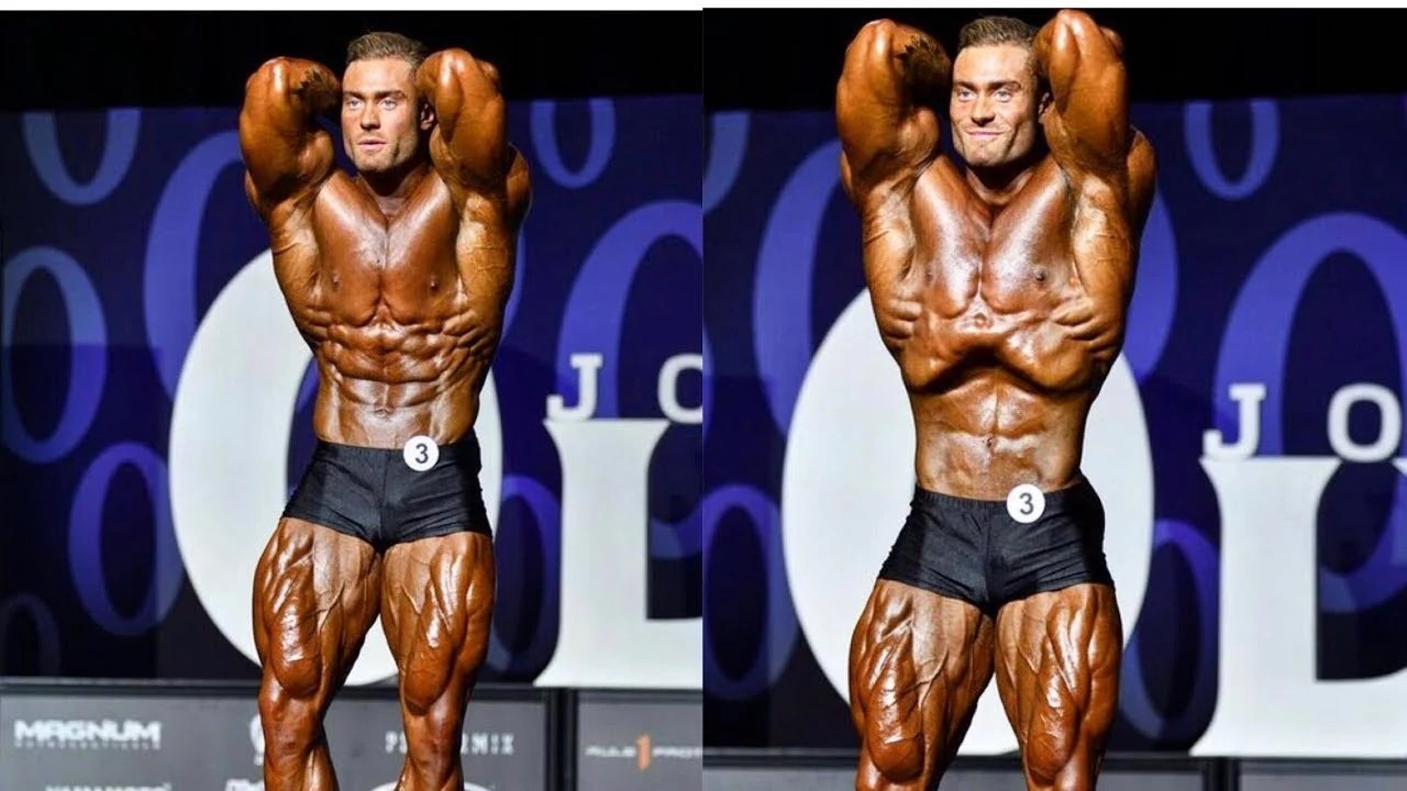 Chris Bumstead Weighs in on the Proposed "Mandatory Vacuum Pose" for Classic Physique