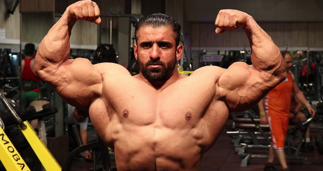 WATCH Hadi Choopan Shares First Training Update Since Olympia 2019