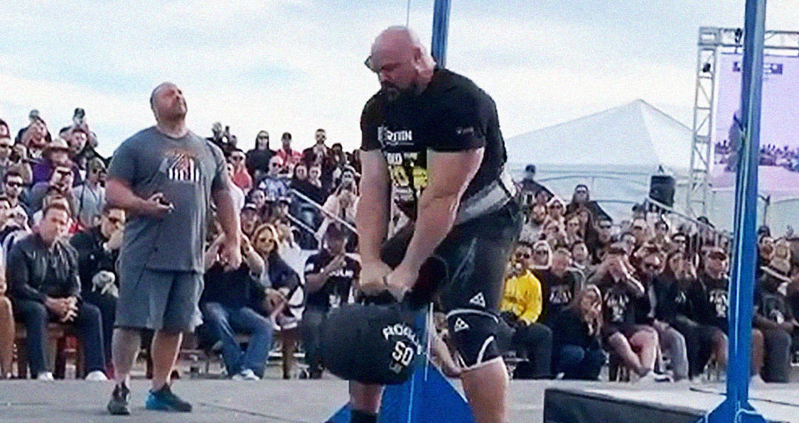 Arnold Strongman USA 2020 Qualifier Results Generation Iron