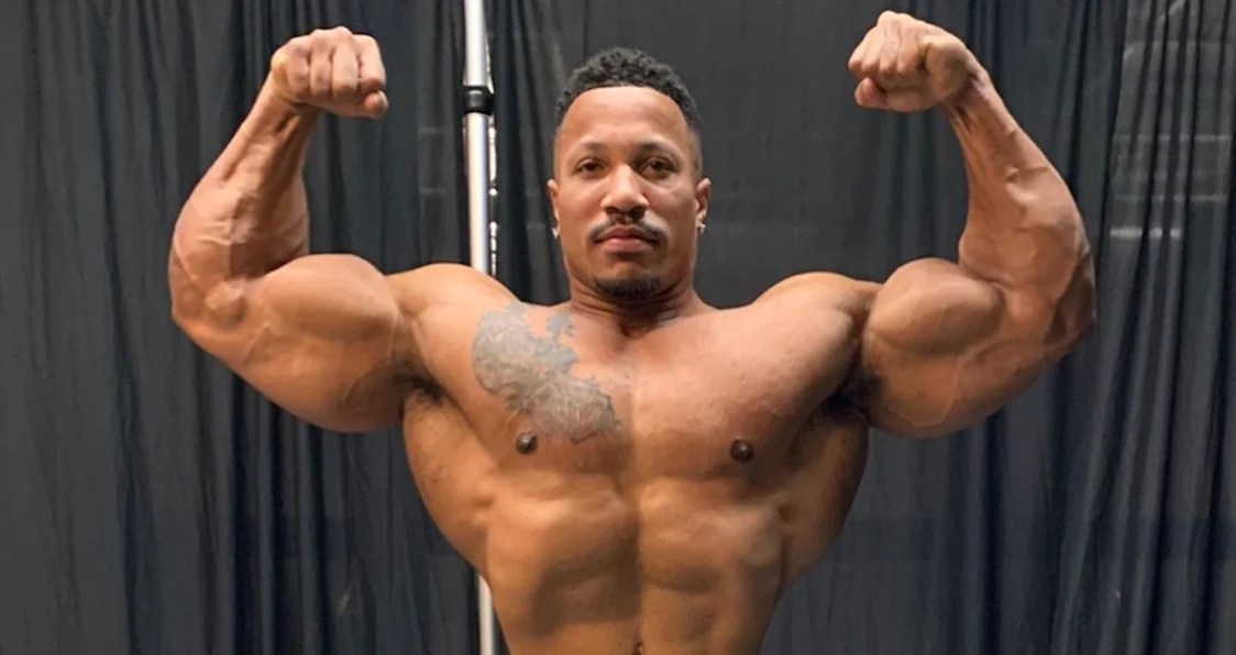 Patrick Moore Shows Off Incredible Physique Ahead of Arnold Classic