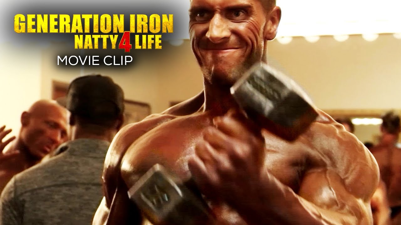 Generation Iron Natty 4 Life Clip Food vs Training vs