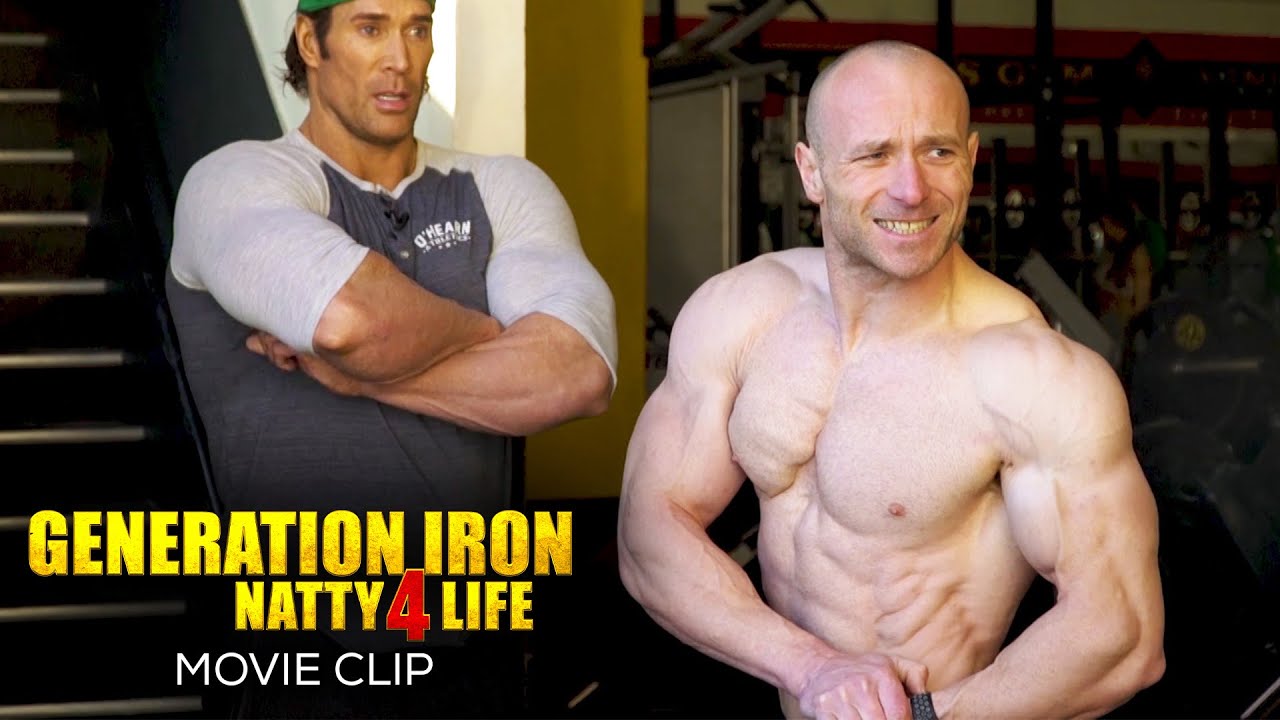 'Generation Iron Natty 4 Life' Clip Enhanced Bodybuilders Aren't The