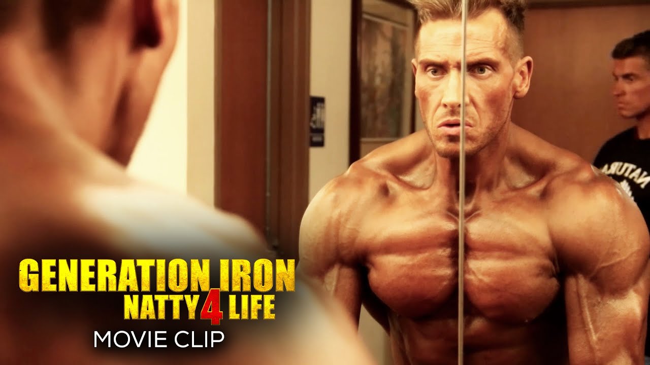 Generation Iron Natty 4 Life Clip How Natural Bodybuilders End Up On