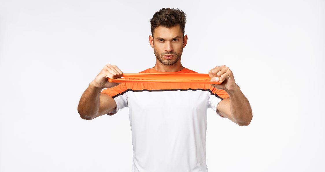 How These Shoulder Workouts With Bands Improve Strength & Flexibility