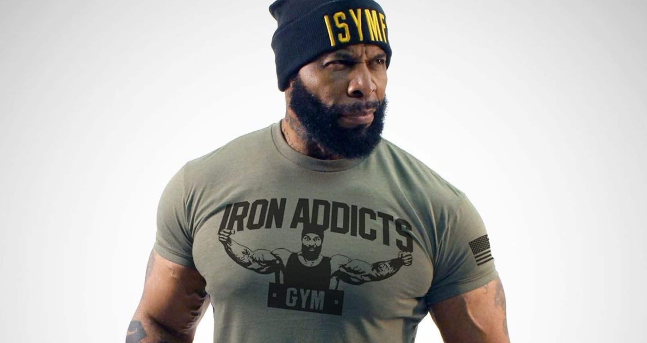 How CT Fletcher Works Out To Get Jacked & Return To Former Glory